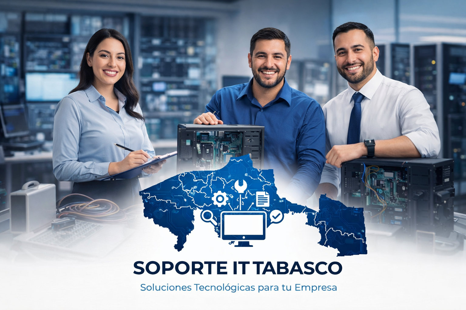 Equipo Soporte IT Tabasco