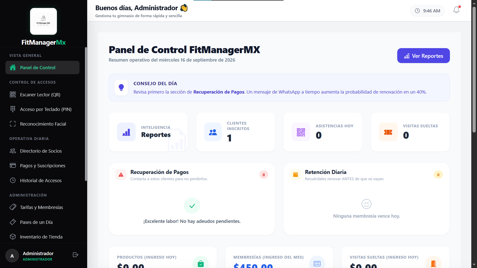 FitManagerMX