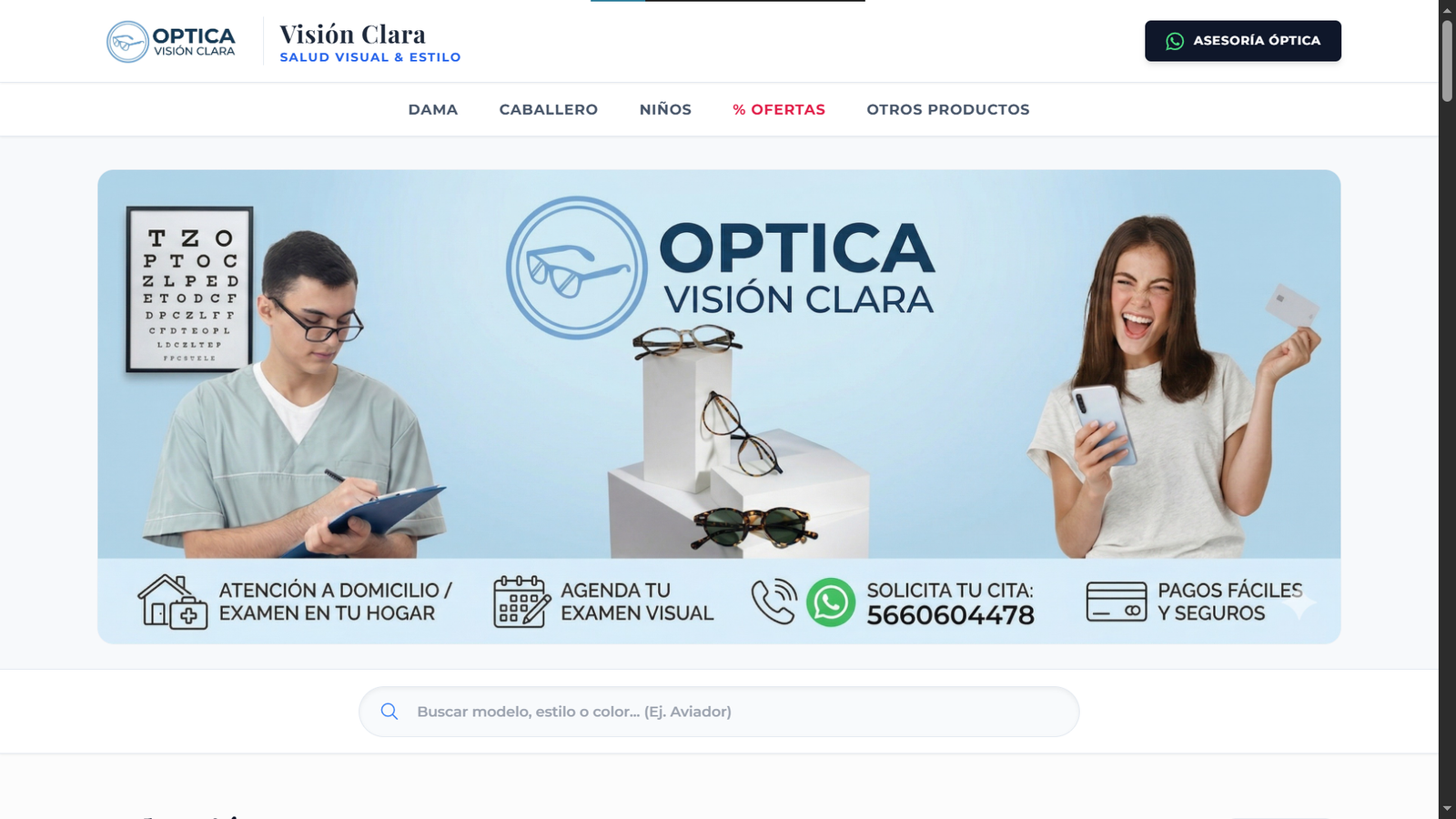 Óptica Visión Clara
